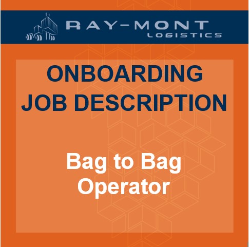 Job Description - Bag to Bag Operator