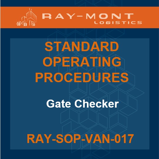 RAY-SOP-VAN-017 Gate Checker
