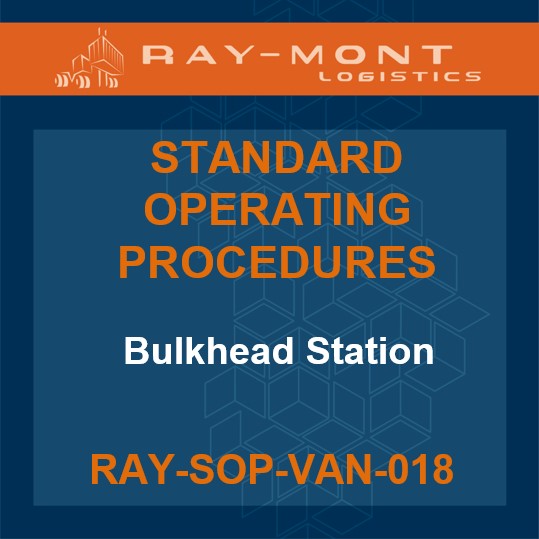 RAY-SOP-VAN-018 Bulkhead Station