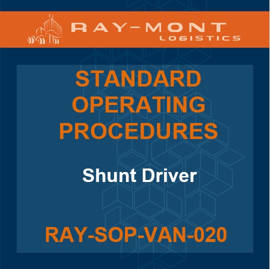 RAY-SOP-VAN-020 Shunt Driver