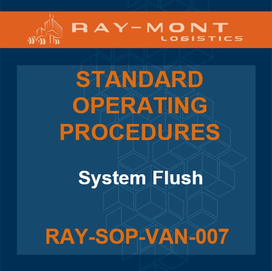 RAY-SOP-VAN-007 System Flush