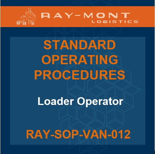 RAY-SOP-VAN-012 Loader Operator