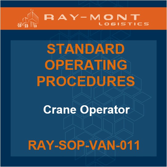 RAY-SOP-VAN-011 Crane Operator