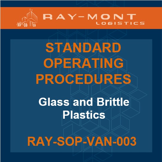 RAY-SOP-VAN-003 Glass and Brittle Plastics