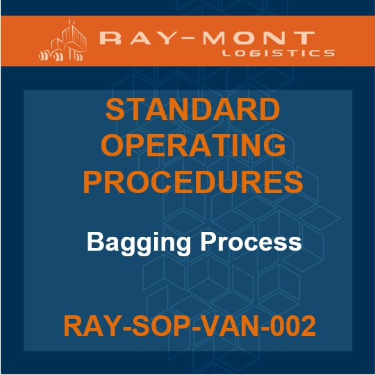 RAY-SOP-VAN-002 Bagging Process