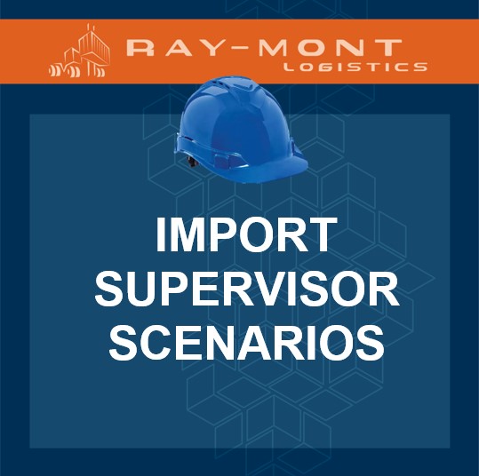 Import Scenarios