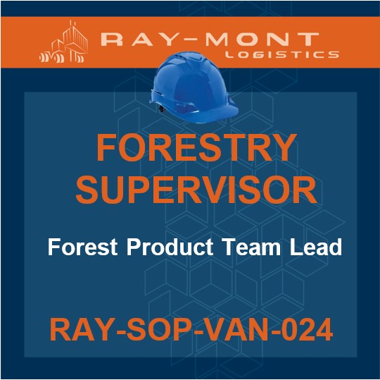RAY-SOP-VAN-024 Forest Product Team Lead